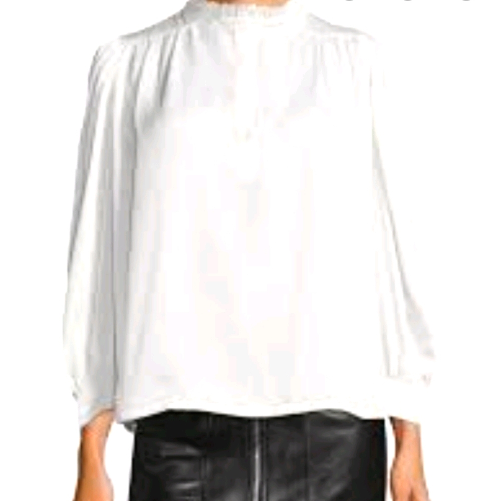 NEW Few Moda NY White Blouse